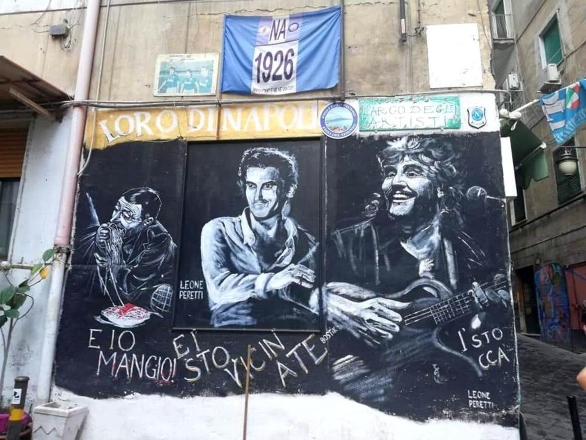 Appartamento I Cenni Di Napoli Nápoles Exterior foto