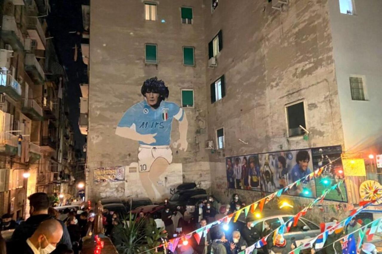 Appartamento I Cenni Di Napoli Nápoles Exterior foto